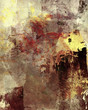 mixed media auf leinwand-struktur
