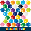 Colored Cubes Colored Cubes