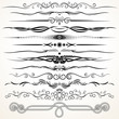 Decorative Rule Lines