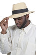 Black Man in Fedora