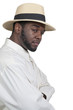 Black Man in Fedora