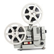 Old film projector
