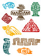 Ancient maya monsters