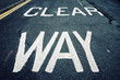 Clear way