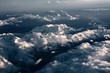 Tiltshifted Alps - Aerial View