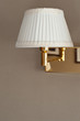 Photo: Vintage lamp in luxury hotel room with copy space. Vintage lamp in luxury hotel room with copy space.