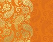 Vektor: paisley floral pattern, textile , Rajasthan, royal India paisley floral pattern, textile , Rajasthan, royal India