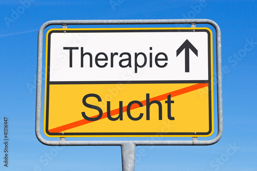 Illustration: Sucht und Therapie Sucht und Therapie