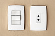 Photo: Wallplate and Outlet Wallplate and Outlet