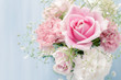 Pink flowers