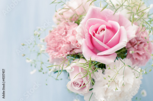 Photo: Pink flowers Pink flowers