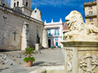Fountain in the Square of San Francisco in Havana