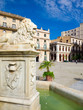 The Square of San Francisco in Old Havana