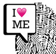 I love me illustration background
