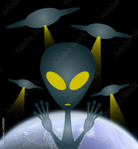 Illustration: Alien Alien