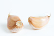 Garlic Isolated on white