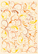 Floral India background