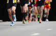 Marathon Runners legs
