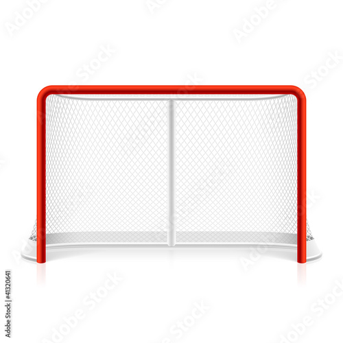 Vector: Ice hockey net Ice hockey net