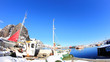 fishing action of Hamnøy in Lofoten fishing action of Hamnøy in Lofoten