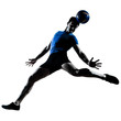 man soccer football player