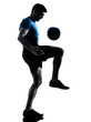 man soccer football player