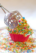 Muffin Bunte Streusel