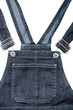 Jeans with braces