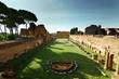 Ruins of Stadium Domitanus at the Palatine Hill in Rome, Italy Ruins of Stadium Domitanus at the Palatine Hill in Rome, Italy