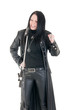 the rock singer