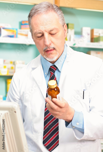 Photo: Pharmacist Pharmacist