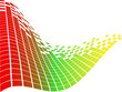 Buntes Grafik - Design