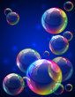 Bubbles background