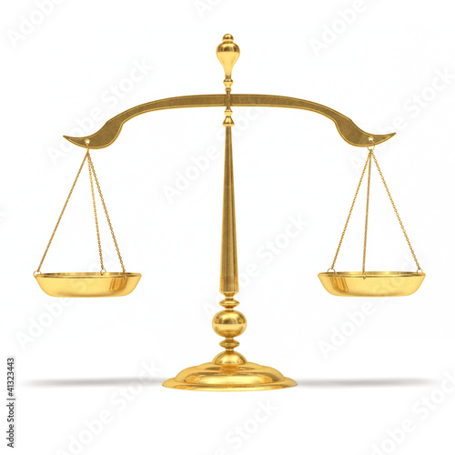 Illustration: Gold scales Gold scales