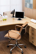 monitors on a desk monitors on a desk