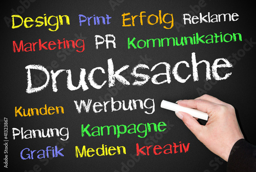Illustration: Drucksache - Color Concept Drucksache - Color Concept