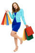 Woman Shopping Woman Shopping