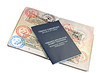 UK passport with Turkish visitor visa's and residence permit UK passport with Turkish visitor visa's and residence permit