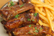 Pork Ribs & Fries