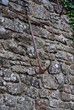ancre sur un mur