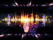 Music burst