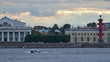 Embankment Vasilyevsky Island