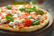 Pizza caprese Pizza caprese