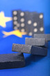 Domino Effect - Financial Crisis in Europe