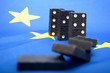 Domino Effect - Financial Crisis in Europe