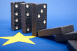 Domino Effect - Financial Crisis in Europe