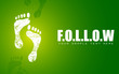 Footprint on Follow Concept