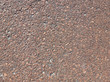 roter Asphaltbelag