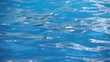 Beautiful blue water background