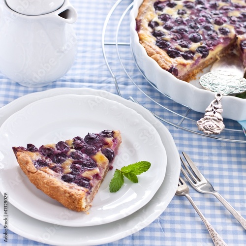 Foto: Blaubeer Kuchen Blaubeer Kuchen